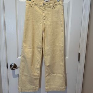 Paige Trouser Jeans, size 25